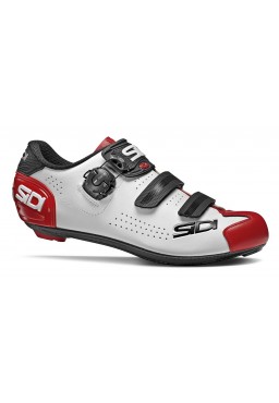 SIDI ALBA 2 Road shoes white black red, size 41