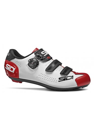 SIDI ALBA 2 Road shoes white black red, size 42,5
