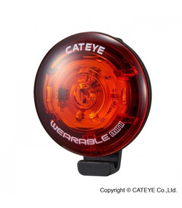 Lampa rowerowa tylna CatEye SL-WA10 WEARABLE MINI
