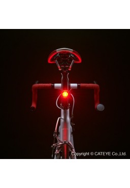 CatEye Rear Bicycle Light SL-WA10 WEARABLE MINI