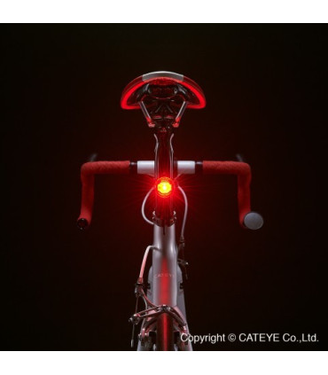 Lampa rowerowa tylna CatEye SL-WA10 WEARABLE MINI