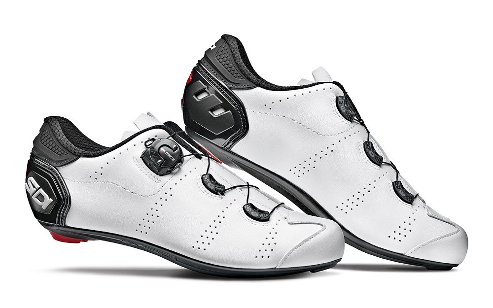 SIDI FAST Road shoes white, size 46