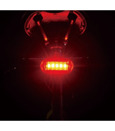 CatEye Rear Bicycle Light TL-LD155-R OMNI 5
