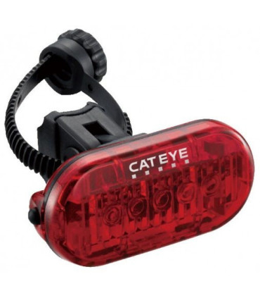 Lampa rowerowa tylna CatEye TL-LD155-R OMNI 5
