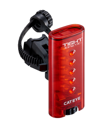 Lampa rowerowa tylna CatEye TL-LD180K TIGHT KINETIC