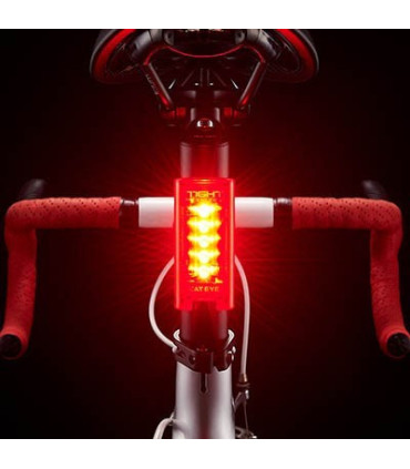 CatEye Rear Bicycle Light TL-LD180K TIGHT KINETIC
