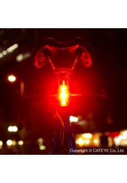 CatEye Rear Bicycle Light TL-LD635 RAPID MINI 25 lm
