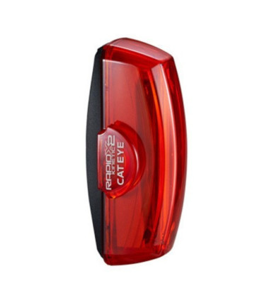 CatEye Rear Bicycle Light TL-LD710K RAPID X2 KINETIC