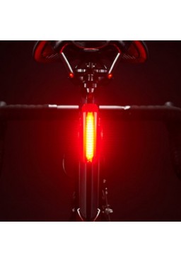 CatEye Rear Bicycle Light TL-LD710K RAPID X2 KINETIC