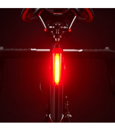 CatEye Rear Bicycle Light TL-LD710K RAPID X2 KINETIC