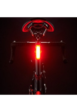 CatEye Rear Bicycle Light TL-LD720-R RAPID X3 150 lm