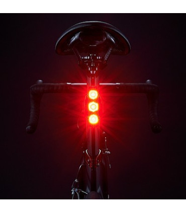 CatEye Rear Bicycle Light TL-LD810 ViZ300