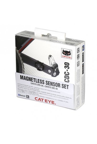 Cadence/Speed Sensor CDC-30/SDP-30 Set for CatEye Computers