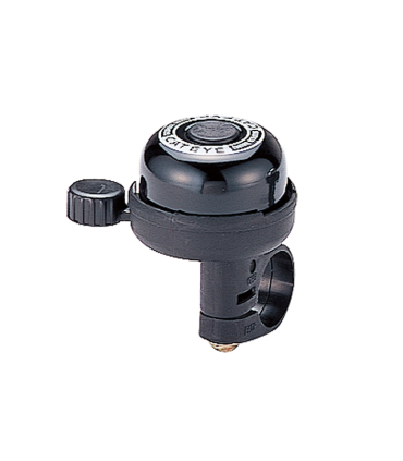 Dzwonek rowerowy CatEye SUPER MINI BELL PB-600 czarny