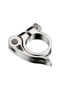 ZOOM Seat Post Clamp 28.6mm Silver
