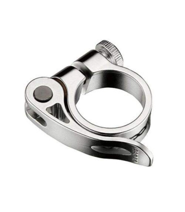 ZOOM Seat Post Clamp 28.6mm Silver