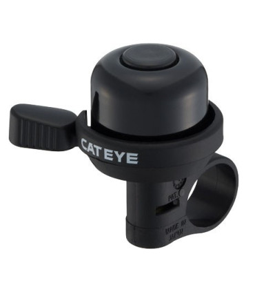 CatEye Bicycle WIND BELL ALMINIUM PB-1000 Black