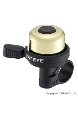 CatEye Bicycle WIND BELL BRASS PB-1000G Gold