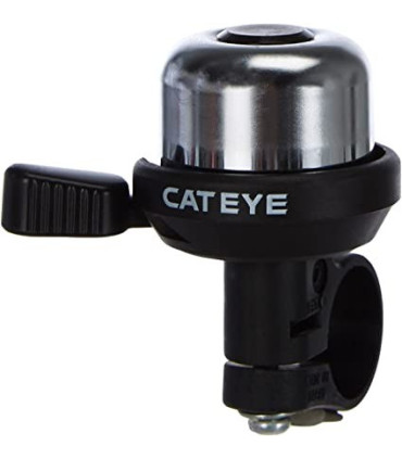 Dzwonek rowerowy CatEye WIND BELL BRASS PB-1000P czarny