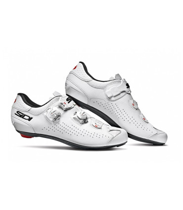 SIDI GENIUS 10 Road Cycling Shoes, White, size 40