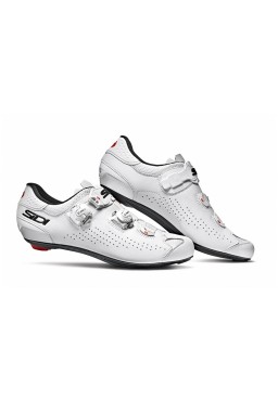 SIDI GENIUS 10 Road Cycling Shoes, White, size 48