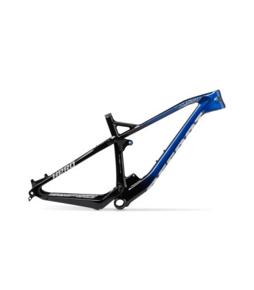 ACCENT Hero MTB 29" Carbon Frame, Pacific Blue, size S, boost 148x12mm