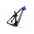 ACCENT Hero MTB 29" Carbon Frame, Pacific Blue, size S, boost 148x12mm