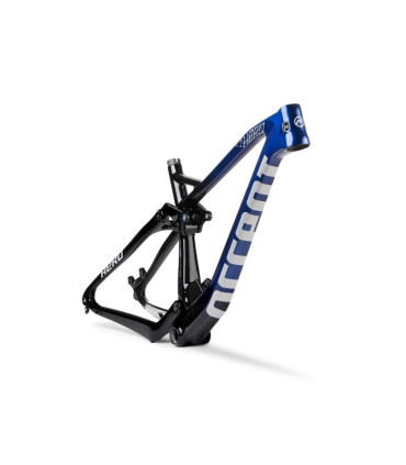 Rama ACCENT Hero MTB 29" Carbon niebieska, rozmiar S, boost 148x12mm