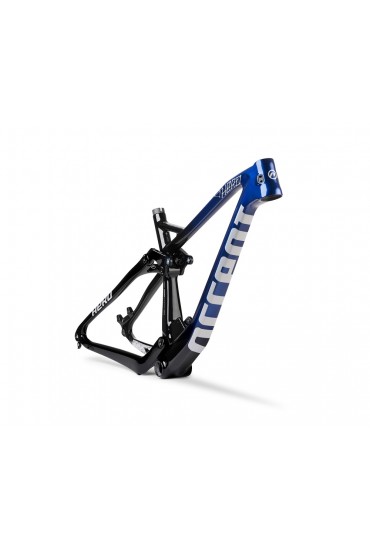 ACCENT Hero MTB 29" Carbon Frame, Pacific Blue, size M, boost 148x12mm