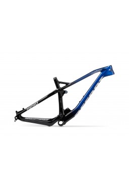 ACCENT Hero MTB 29" Carbon Frame, Pacific Blue, size XL, boost 148x12mm