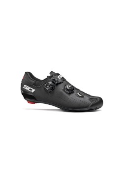SIDI GENIUS 10 Road Cycling Shoes, Black, size 41
