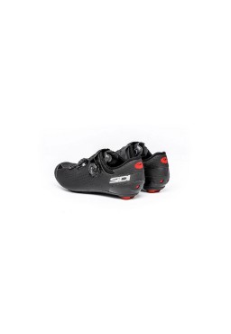 SIDI GENIUS 10 Road Cycling Shoes, Black, size 43