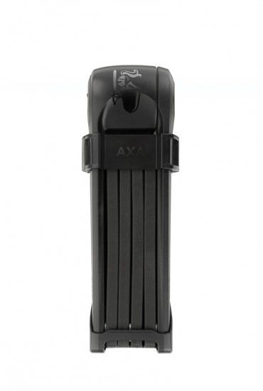 Zapięcie składane AXA FOLD 85 85cm x 7mm, czarne