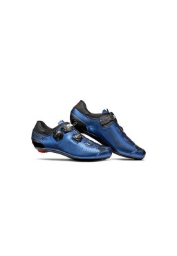 SIDI GENIUS 10 Road Cycling Shoes, Iridescent Blue, size 41,5