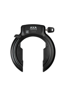 Frame Ring Lock AXA IMENSO Large (Non Retractable) Black