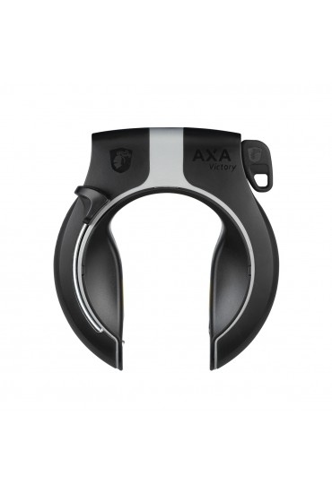 Frame Ring Lock AXA VICTORY (Non Retractable) Black and Silver
