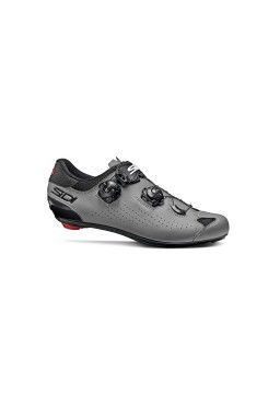 SIDI GENIUS 10 Road Cycling Shoes, Black Gray, size 42