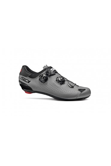 SIDI GENIUS 10 Road Cycling Shoes, Black Gray, size 40