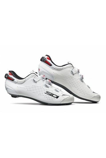 SIDI GENIUS 10 Road Cycling Shoes, White, size 40