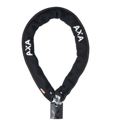 AXA NEWTON PROMOTO+ 4 130cm/10,5mm Heavy Duty Chain Lock with Podlock