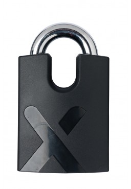 AXA NEWTON PROMOTO+ 4 130cm/10,5mm Heavy Duty Chain Lock with Podlock