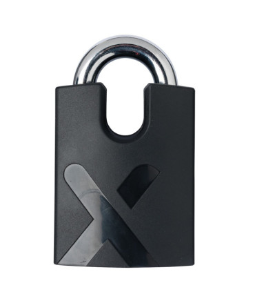 AXA NEWTON PROMOTO+ 4 130cm/10,5mm Heavy Duty Chain Lock with Podlock