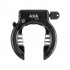 Frame Ring Lock AXA SOLID BLACK (Non Retractable)