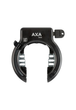 Frame Ring Lock AXA SOLID BLACK (Non Retractable)