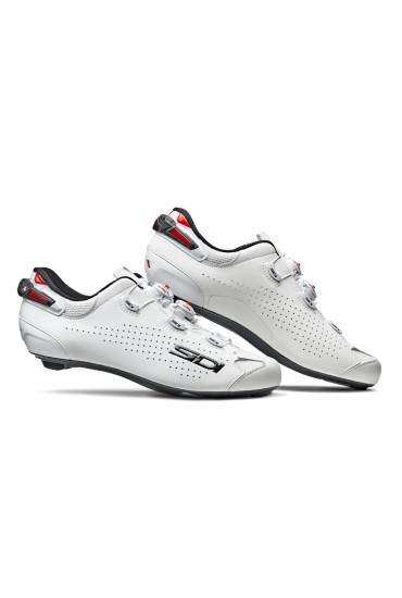 Email Schaken voor mij SIDI SHOT 2 Road Cycling Shoes, White, size 41