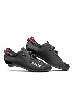 SIDI SHOT 2 Road Cycling Shoes, Black, size 40