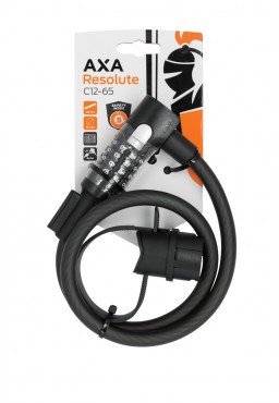Cable Lock AXA RESOLUTE Code 65/12 12mm/65cm