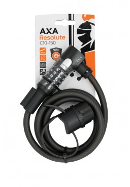 Zapięcie AXA RESOLUTE Code 150/10 10mm/150cm z zamkiem szyfrowym