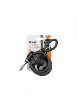 Linka do blokady tylnego koła AXA UPI 150/10 Plug In Cable 10mm/150cm