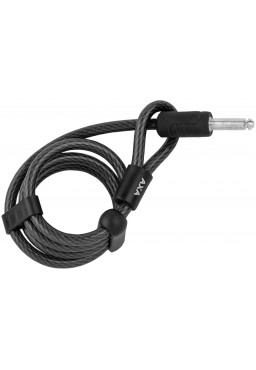 Linka do blokady tylnego koła AXA RLS 115/10 Plug In Cable 10mm/115cm 